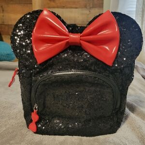 Disney Minnie mouse sequin mini backpack
